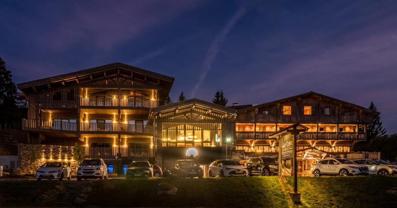 Chalet Hotel Le Collet Xonrupt-Longemer Exterior foto