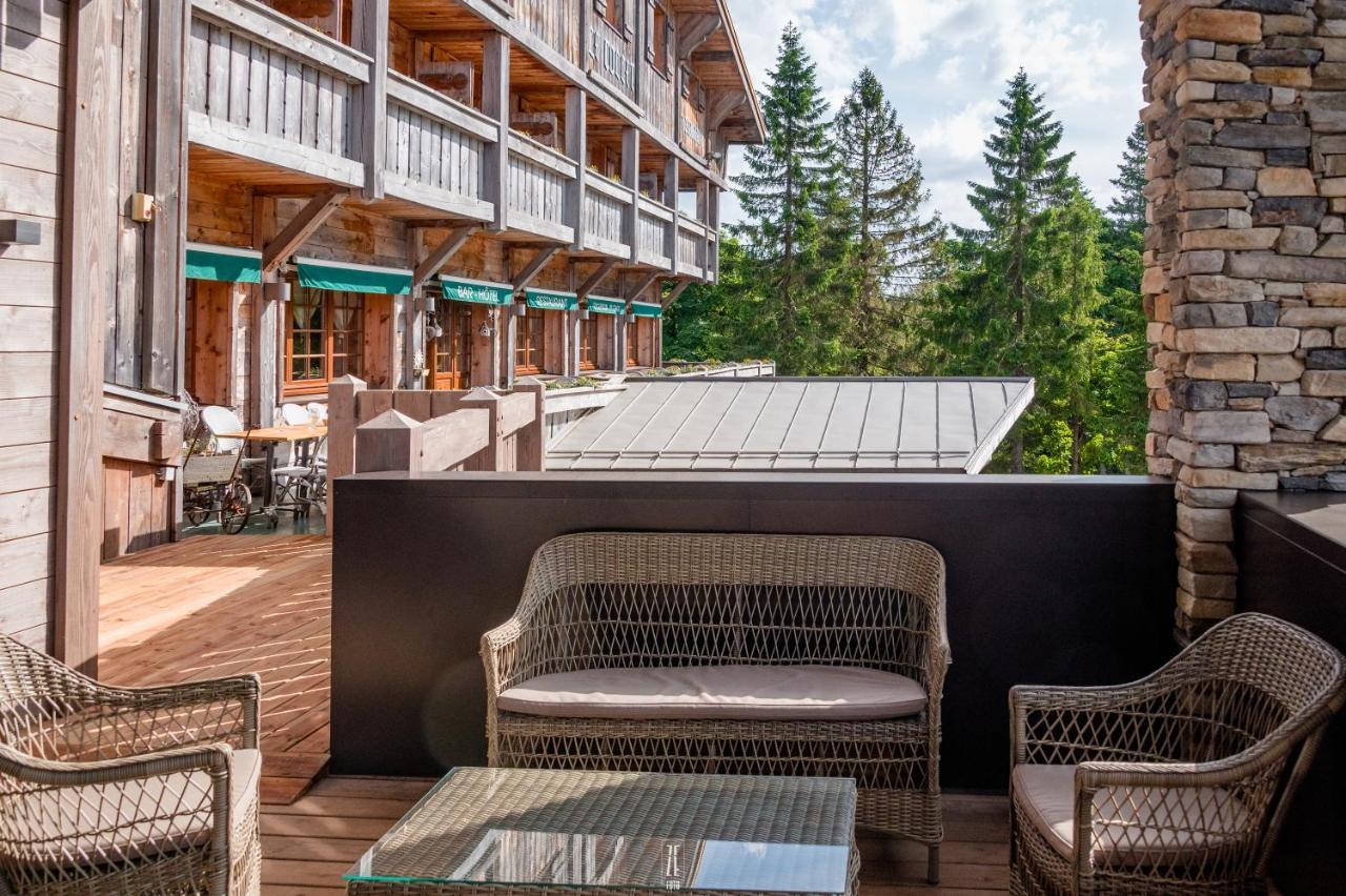 Chalet Hotel Le Collet Xonrupt-Longemer Exterior foto