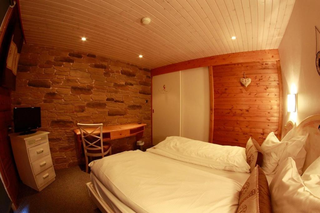Chalet Hotel Le Collet Xonrupt-Longemer Habitación foto