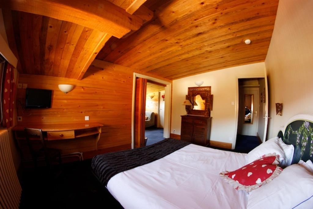 Chalet Hotel Le Collet Xonrupt-Longemer Habitación foto