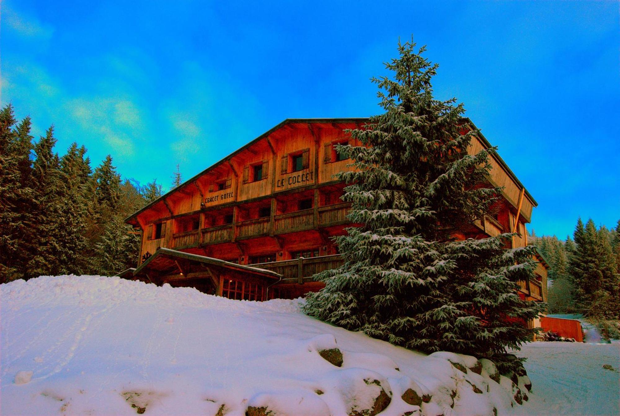 Chalet Hotel Le Collet Xonrupt-Longemer Exterior foto