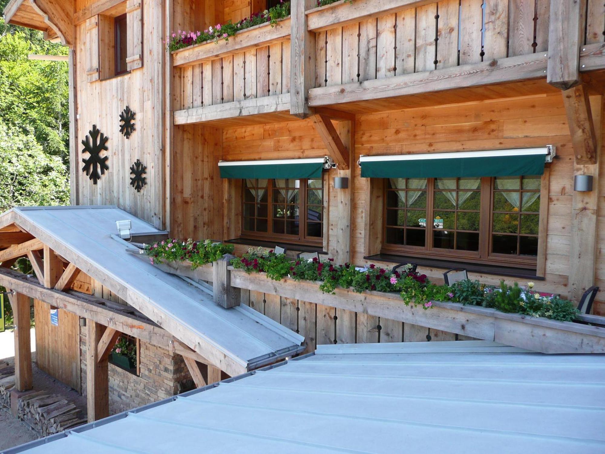 Chalet Hotel Le Collet Xonrupt-Longemer Exterior foto